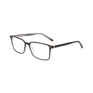 NEW Thin & Light VOLO Matte Black LEARJET Eyeglasses 57/16/150